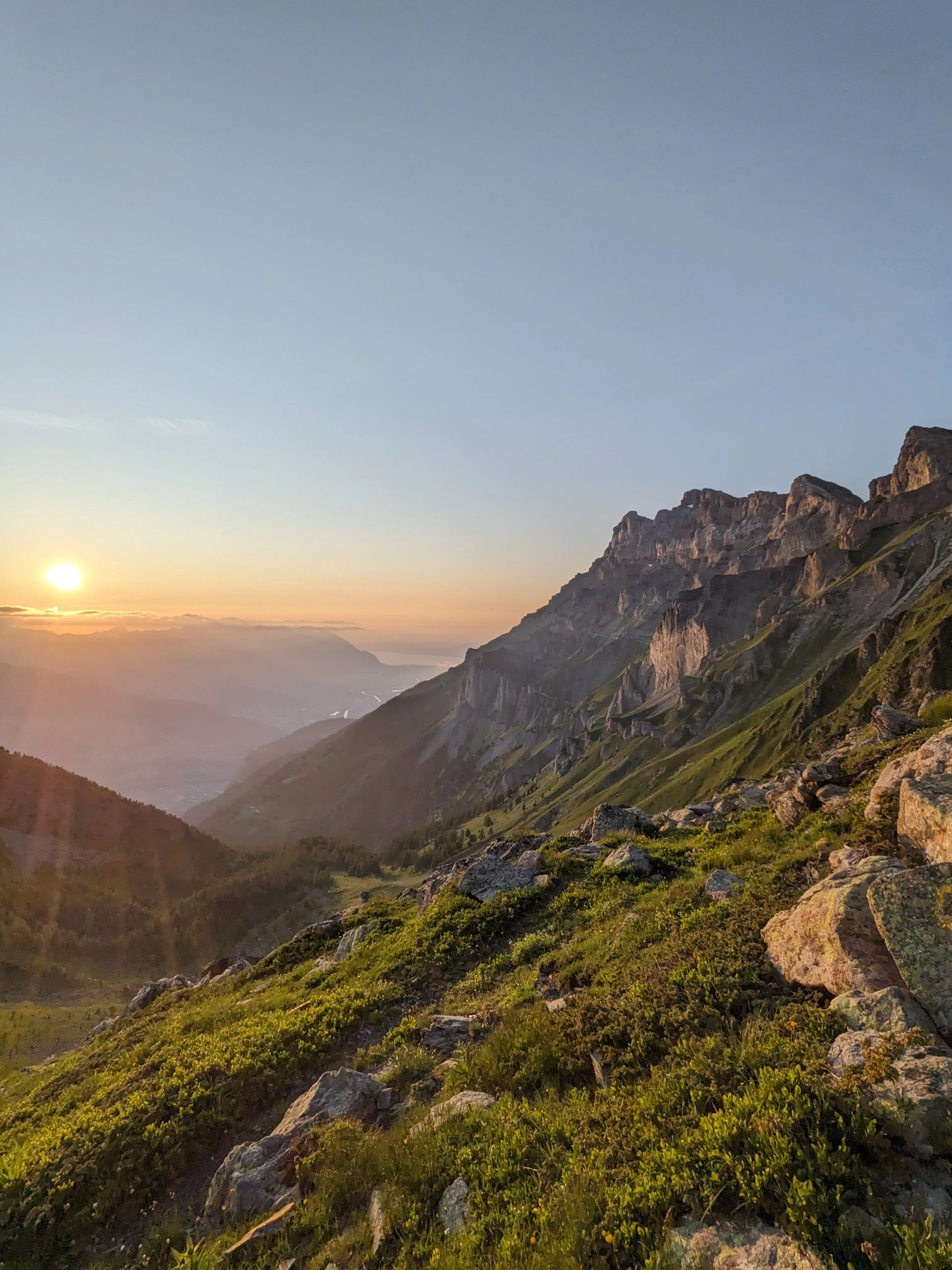 Les Muverans : voyage au cœur des éléments alpins
